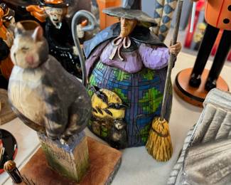 Jim Shore Halloween Figurines