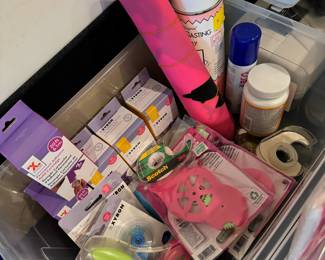 Glues, tapes, sticky things