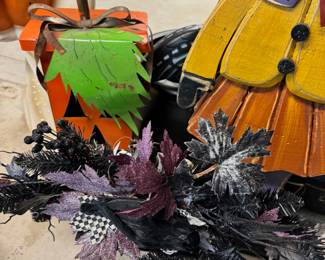 Halloween/Fall Decor