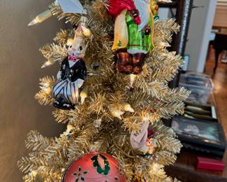 Christopher Radko Ornaments