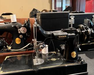 Singer Featherweight