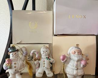 Lenox Ornaments