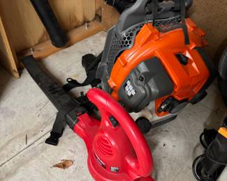 Backpack Blower, blower