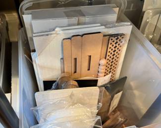 Chalk Couture Supplies and stencils