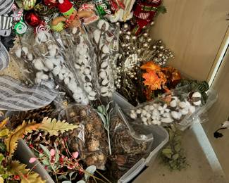 Wreaths/Door Decor/ Faux Floral