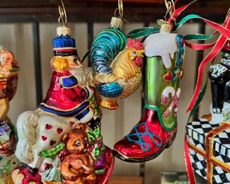Christopher Radko Ornaments