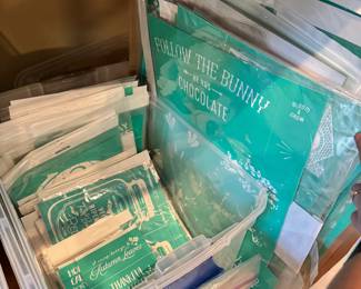 Chalk Couture Supplies and stencils