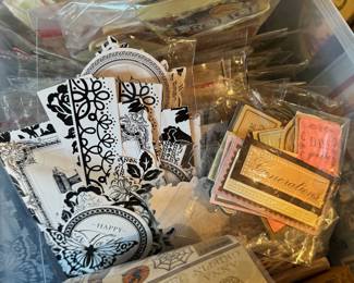 Paper crafts Embellishments