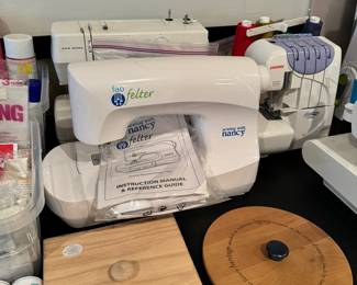 Sewing with Nancy, New Home sewing machines