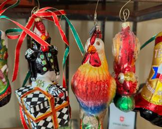 Christopher Radko Ornaments