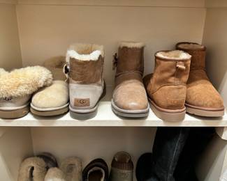 Women's UGGs, Most Size 9
