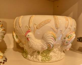 Lenox "Rise and Shine Rooster" Dishes