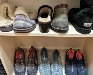 Women's shoes, most size 9