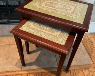 Nesting tables