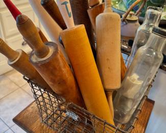 Vintage Rolling Pins
