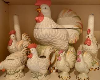 Lenox "Rise and Shine Rooster" Dishes