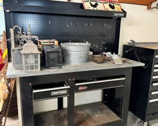 Craftsman workbench