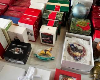 Hallmark Ornaments
