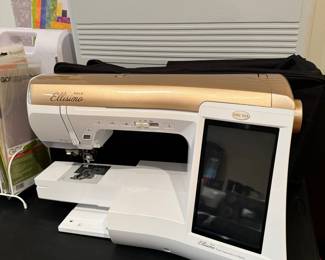 Baby Lock Ellisimo Gold Embroidery Machine