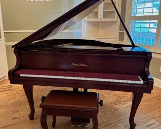 Pearl River baby grand piano. *Available for presale*