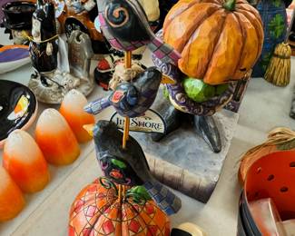 Jim Shore Halloween Figurines