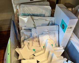 Chalk Couture Supplies and stencils