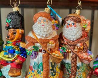 Christopher Radko Ornaments