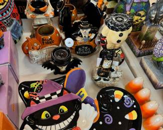 Yankee Candle Company Halloween figurines