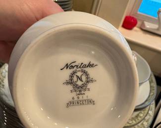 Noritake China Set "Princeton"