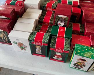Hallmark Ornaments