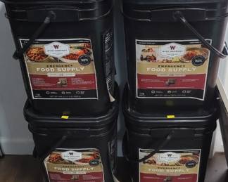 Emergency food supply 2 boxes