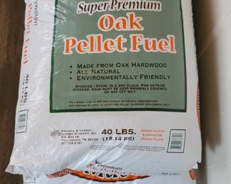 42 bags  each 40 lbs. of Greenwood Oak pellet fuel