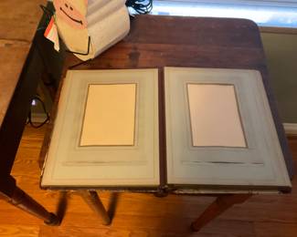 ANTIQUE  PHOTO ALBUM 