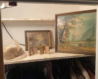 ANTIQUE FRAMED PRINTS
