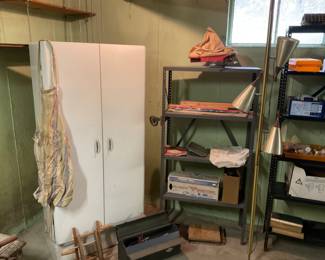 VINTAGE METAL CABINETS
