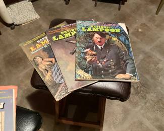 NATIONAL LAMPOON MAGAZINES 