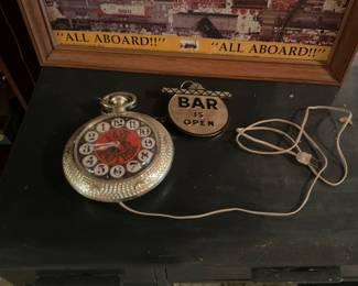 BAR CLOCK
