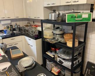 THE KITCHEN IS LOADED.  