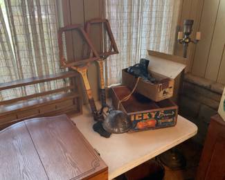 VINTAGE SPORTS ITEMS