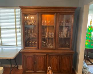 LARGE CHINA CABINET 