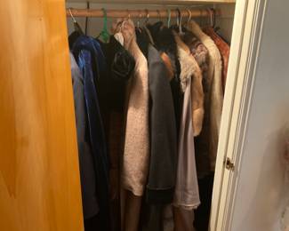 VINTAGE FURS COATS AND JACKETS