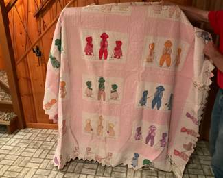 NICE OLD QUILT