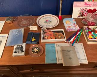 MASONIC COLLECTIBLES 