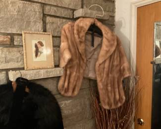 VINTAGE FURS JACKETS