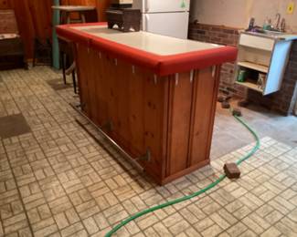 GREAT 50S BAR.     WALK OUT BASEMENT.  