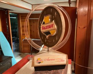 VERY NICE FALSTAFF BEER SIGN, 