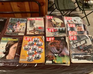 VINTAGE LIFE MAGAZINES 