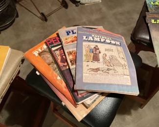 OH YES  WHAT DO I SEE UNDER THE MAGAZINE??