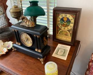 NICE ANTIQUE CLOCKS