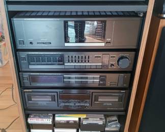 Kenwood Rack system - All works!